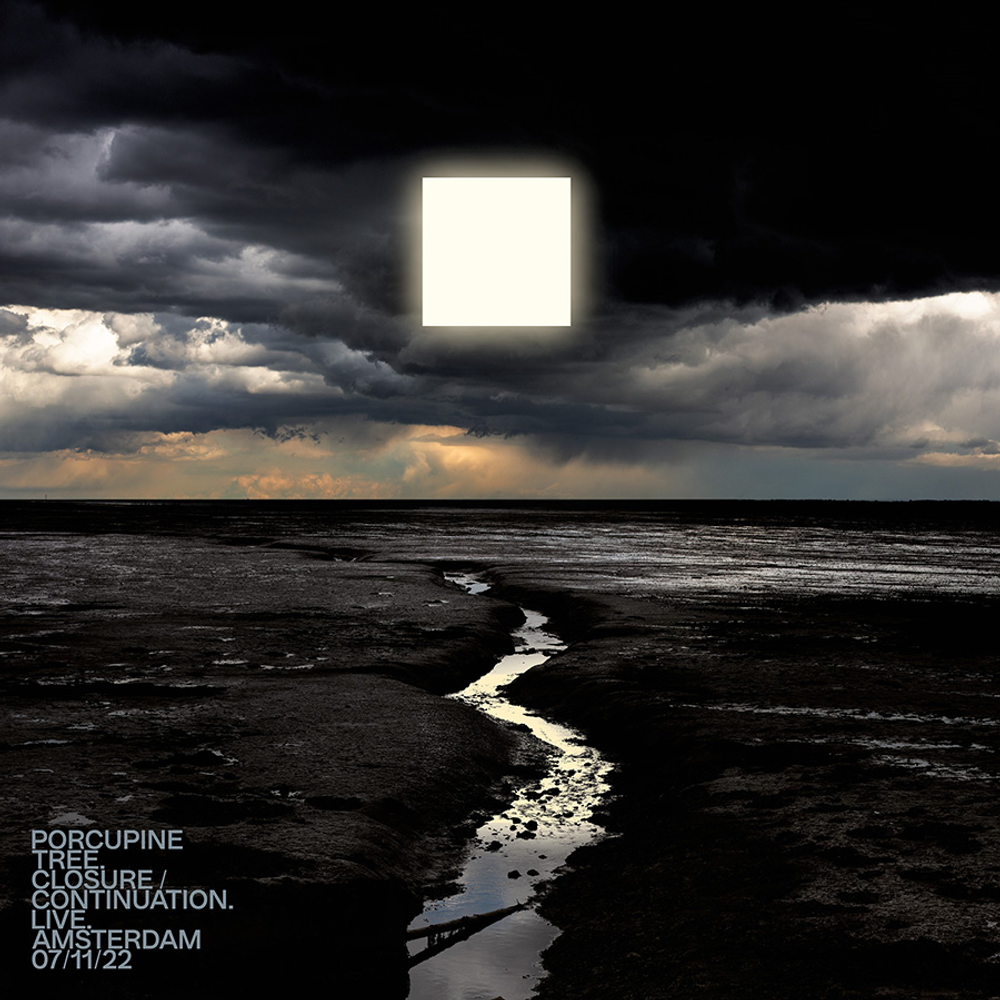Porcupine Tree - Closure/Continuation. Live. Amsterdam 07/11/22 [Blu-ray+DVD]