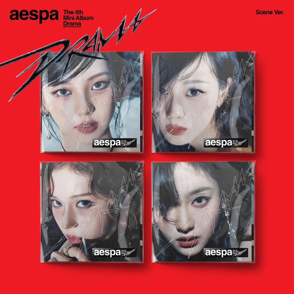 Aespa - Drama (Scene Version) [Import incl. Postcard, Sticker + Photocard]