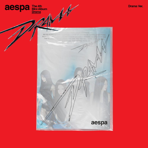 Aespa - Drama (Drama Version) [Import incl. 72pg Booklet, 4 Stickers, 2 Folded Posters + Photocard]