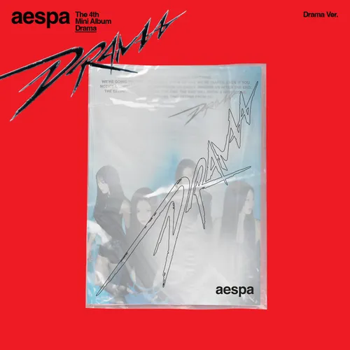 Aespa - Drama (Drama Version) [Import incl. 72pg Booklet, 4 Stickers, 2 Folded Posters + Photocard]