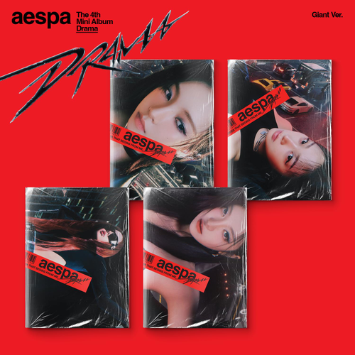 Aespa - Drama (Giant Version) [Import incl. 72pg Booklet + Photocard]