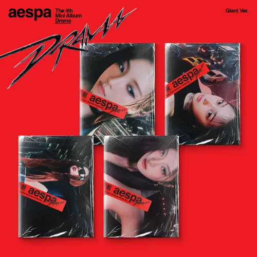 Aespa - Drama (Giant Version) [Import incl. 72pg Booklet + Photocard]
