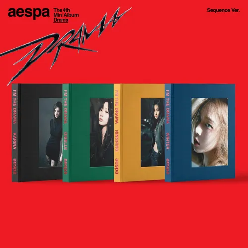 Aespa - Drama (Sequence Version) [Import incl. 72pg Booklet + Photocard]