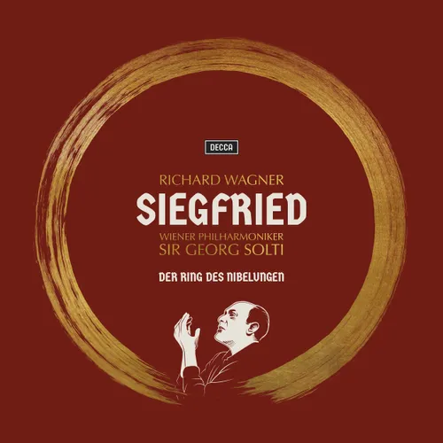 Sir Georg Solti - Wagner: Siegfried (Hybr) (Uk)