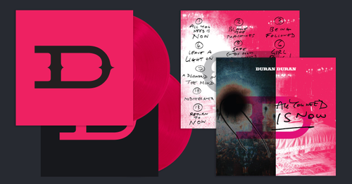 Duran Duran - All You Need Is Now [RSD Essential Indie Colorway Magenta 2LP]