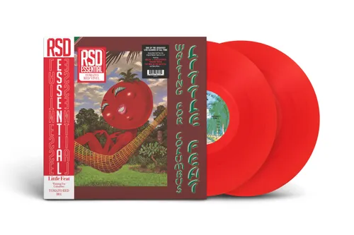 Little Feat - Waiting For Columbus [RSD Essential Tomato Red 2LP 