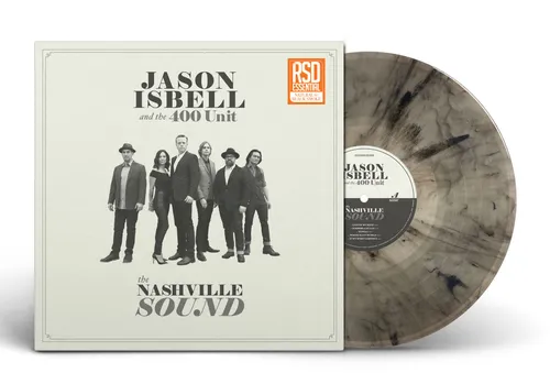 Jason Isbell And The 400 Unit - The Nashville Sound [RSD Essential Natural w/Black Smoke LP]
