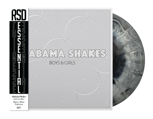 Alabama Shakes - Boys & Girls [RSD Essential Black & White Explosion LP]