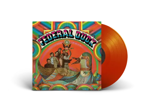 Federal Duck - Federal Duck [RSD Essential Indie Colorway Orange LP]