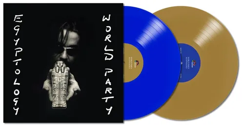World Party - Egyptology [RSD Essential Indie Colorway Egyptian Blue & Gold LP]