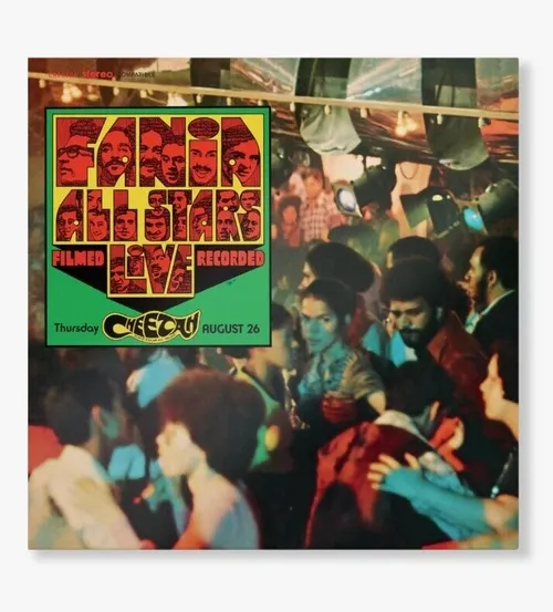 Fania All Stars - Live At The Cheetah, Vol. 1 [Limited Edition Yellow Smoke LP]