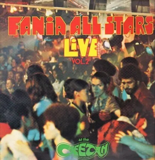 Fania All Stars - Live At The Cheetah, Vol. 2 [Limited Edition Green Smoke LP]