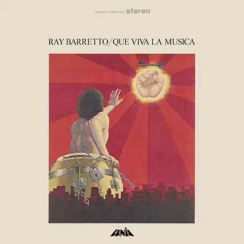Ray Barretto - Que Viva La Música [Limited Edition Red LP]
