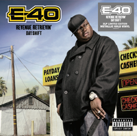 E-40 - Revenue Retrievin': Day Shift [Metallic Gold 2xLP]