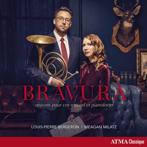 Louis Pierre Bergeron/Meagan Milatz - Bravura