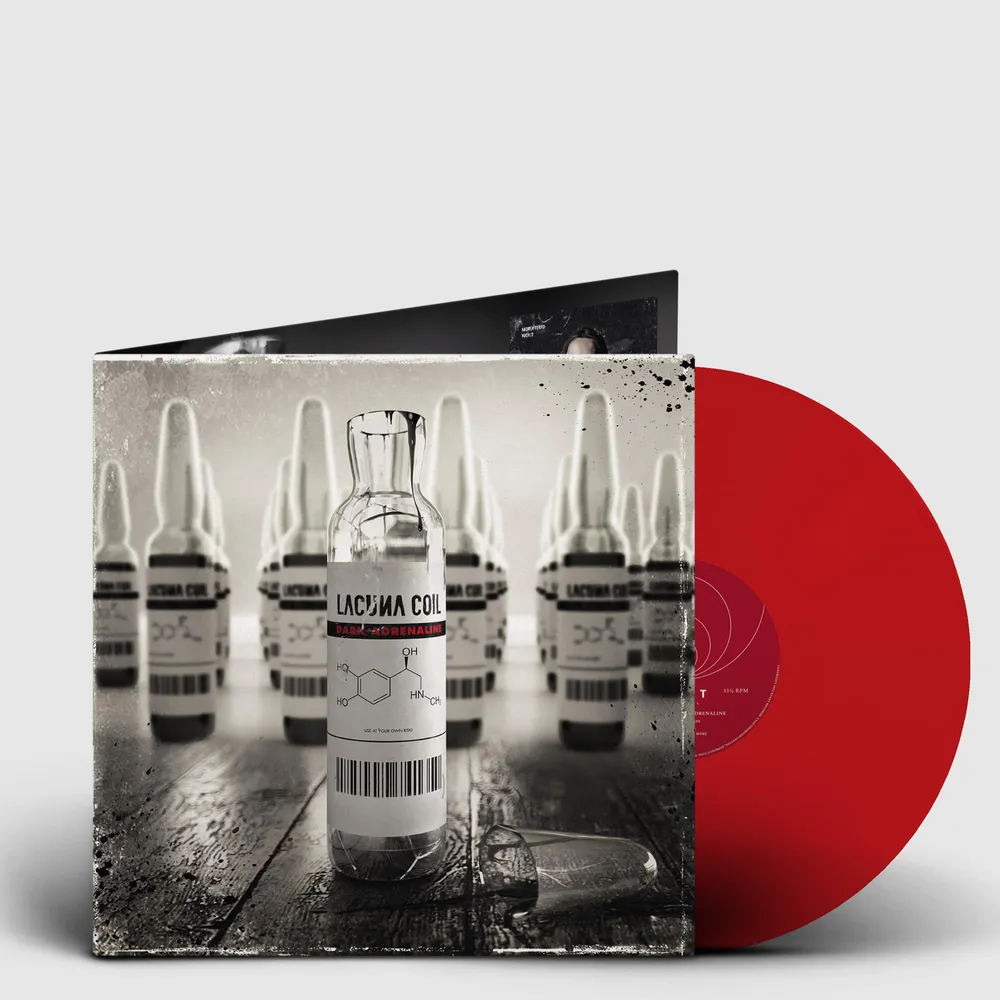 Lacuna Coil - Dark Adrenaline [Limited Edition Red LP]