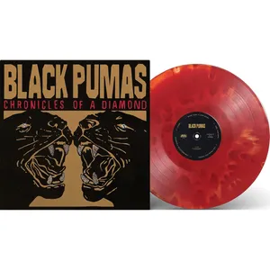 Black Pumas - Chronicles Of A Diamond [Indie Exclusive Limited Edition Cloudy Clear & Red LP]