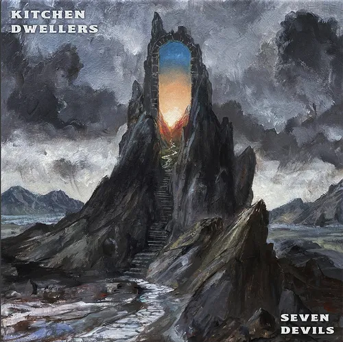 Kitchen Dwellers - Seven Devils [Blue & Orange Galaxy 2LP]