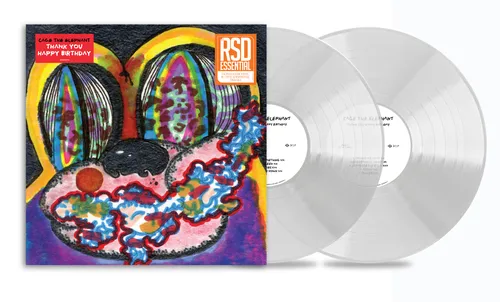 Cage The Elephant - Thank You Happy Birthday [RSD Essential Ultra Clear 2LP]