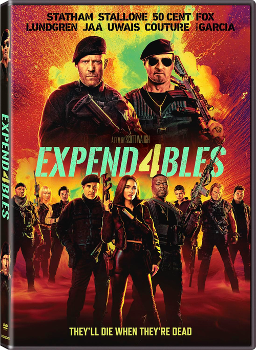 The Expendables [Movie] - The Expendables 4