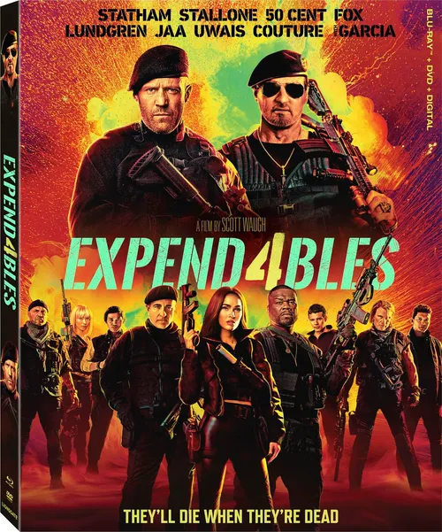 The Expendables [Movie] - The Expendables 4