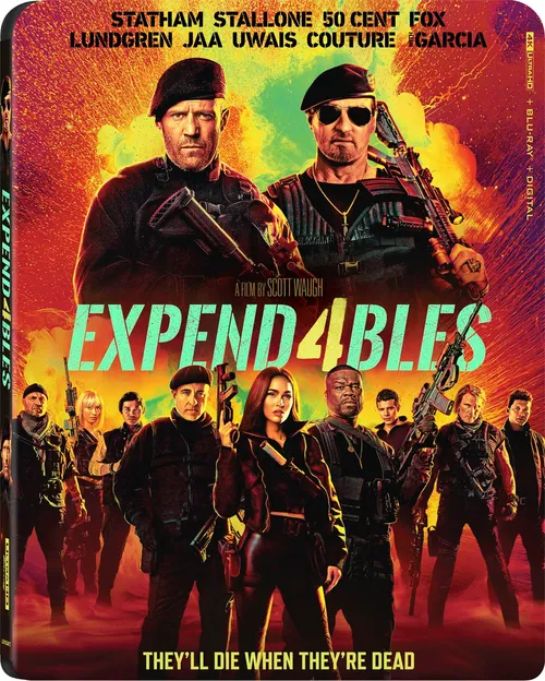 The Expendables [Movie] - The Expendables 4 [4K]