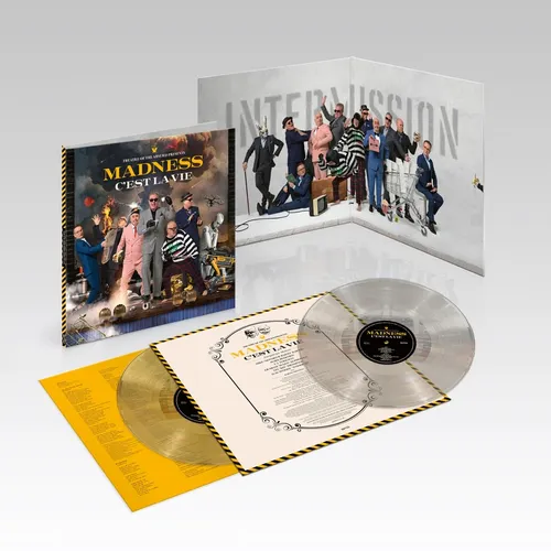 Madness - Theatre Of The Absurd Presents C'est La Vie [Limited Edition Crystal Clear 2LP]
