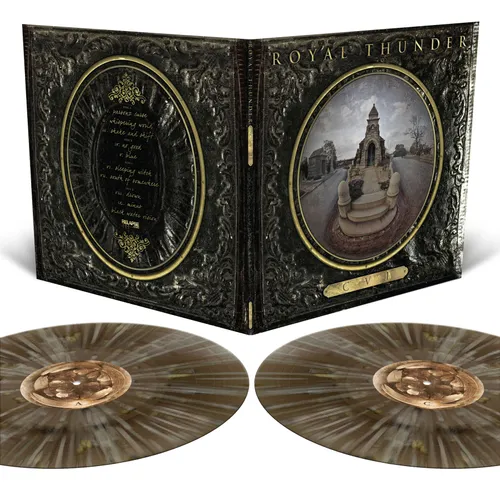 Royal Thunder - CVI [Black Ice with Gold and Silver Splatter 2LP]