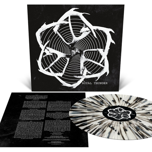 Royal Thunder - Royal Thunder [Milky Clear with Black and White Splatter LP]