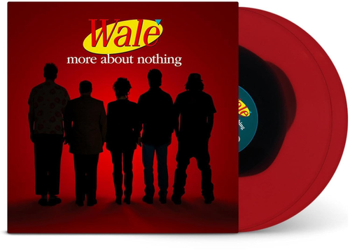 Wale - More About Nothing [Alternate Red Cover, Black in Red 2LP]