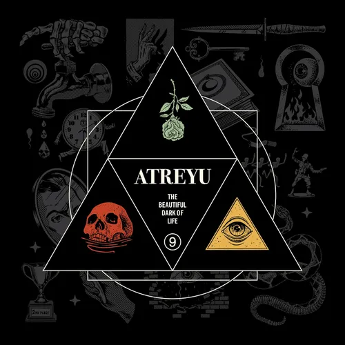 Atreyu - The Beautiful Dark of Life [Red Teal & Yellow Swirl 2LP]