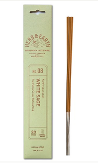 Incense - H&E White Sage 20/Stx