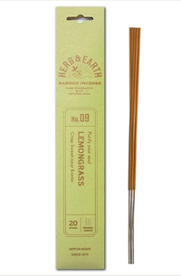 Incense - H&E Lemongrass 20/Stx