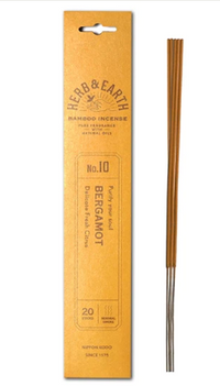 Incense - H&E Bergamot 20/Stx