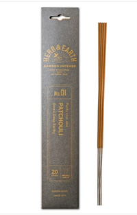Incense - H&E Patchouli 20/Stx