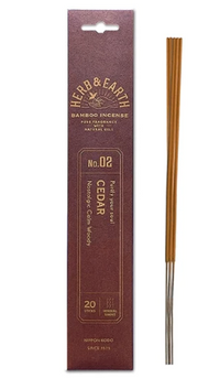 Incense - H&E Cedar 20/Stx