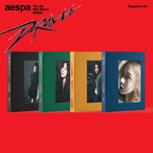 Aespa - Drama - The 4th Mini Album (Sequence Ver.) [Limited Edition]