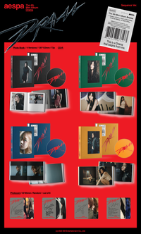 Aespa - Drama - The 4th Mini Album (Sequence Ver.) [Limited Edition]