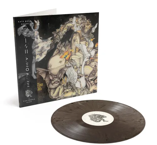 Kate Bush - Never For Ever vinyl record cover