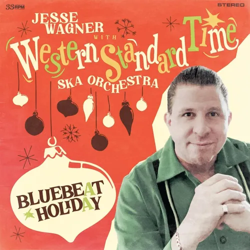 Western Standard Time Ska Orchestra - Bluebeat Holiday [Limited Edition Ever-glo LP]