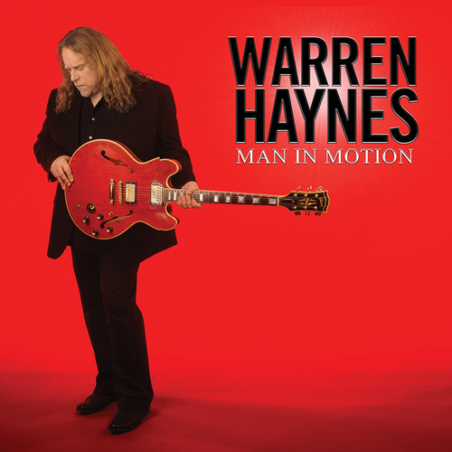 Warren Haynes - Man In Motion [Limited Edition Translucent Ruby 2LP]