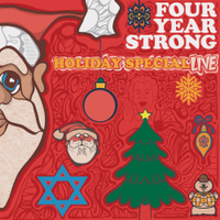 Four Year Strong - Holiday Special Live [Indie Exclusive Limited Edition Red/Green LP]