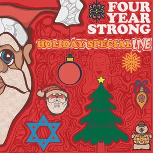 Four Year Strong - Holiday Special Live [Indie Exclusive Limited Edition Red/Green LP]