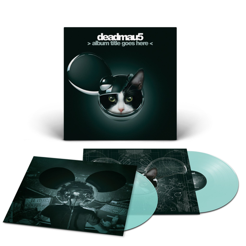 Deadmau5 - > album title goes here < [Transparent Light Blue 2LP]