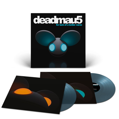 Deadmau5 - for lack of a better name [Transparent Turquoise 2LP]