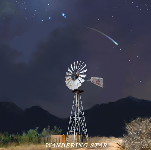 Flatland Cavalry - Wandering Star [Standard Dark Water/Black Swirl LP]