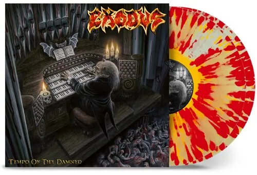 Exodus - Tempo Of The Damned: 20th Anniversary [Natural Yellow Red Splatter 2LP]