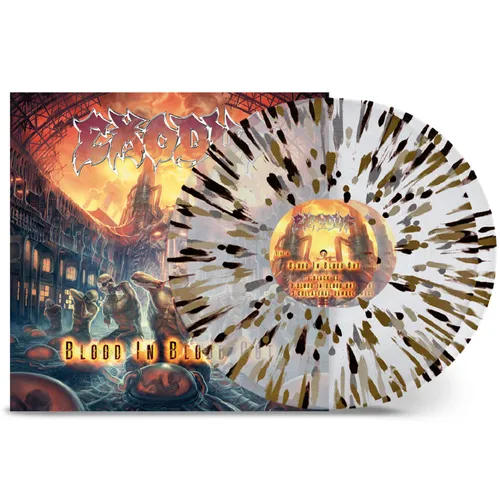 Exodus - Blood In Blood Out: 10th Anniversary [Clear Gold Black Splatter 2LP]