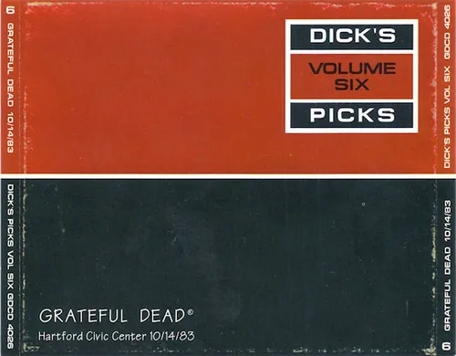 Grateful Dead - Dick's Picks Volume Six (Hartford Civic Center 10/14/83)