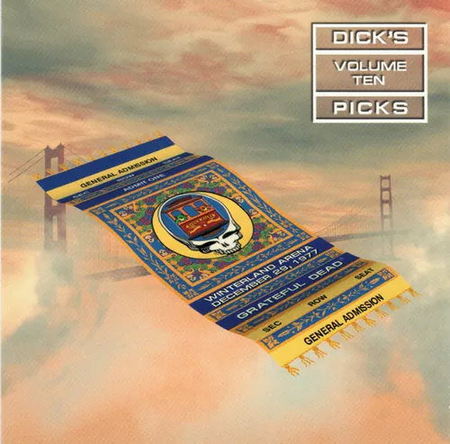 Grateful Dead - Dick's Picks Volume Ten 12/29/77 (Winterland Arena December 29, 1977)